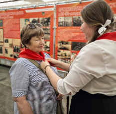 Центр «Активное долголетие» в Государственном архиве Приморского края