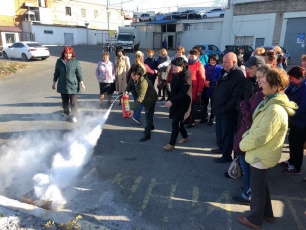 Командно-штабное учение 23.10.2019