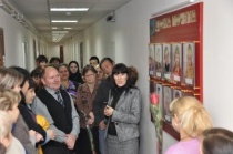 Открытие Доски Почёта ГКУ "Государственный архив Приморского края"