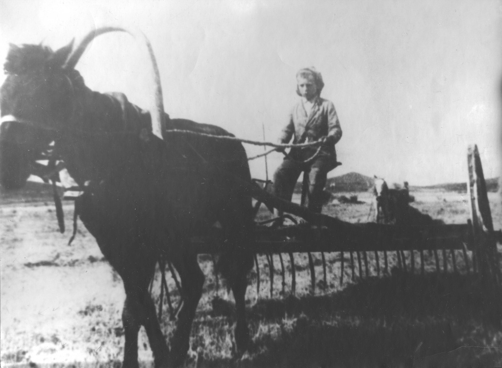 ГАПК. Фотофонд, П-9888. Дети, заменившие отцов, ушедших на фронт.jpg ГАПК. Фотофонд, П9888. Дети, заменившие отцов, ушедших на фронт..jpg