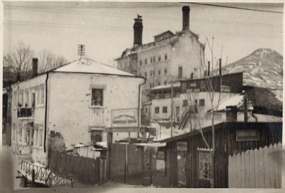 6. ГАПК. Фотофонд 0-1020. (Негатив). Владивосток. Пивоваренный завлд на Первой Речке. 1965 г. .jpg