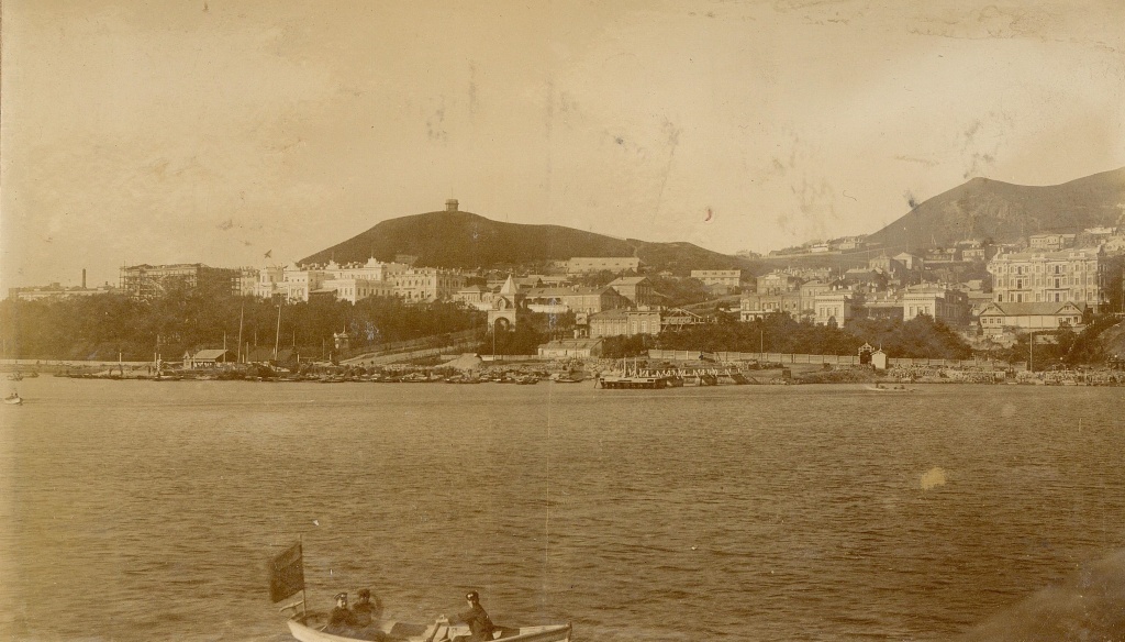 Фотоальбом №1. Вид на Владивосток с моря, 1904 г.jpg