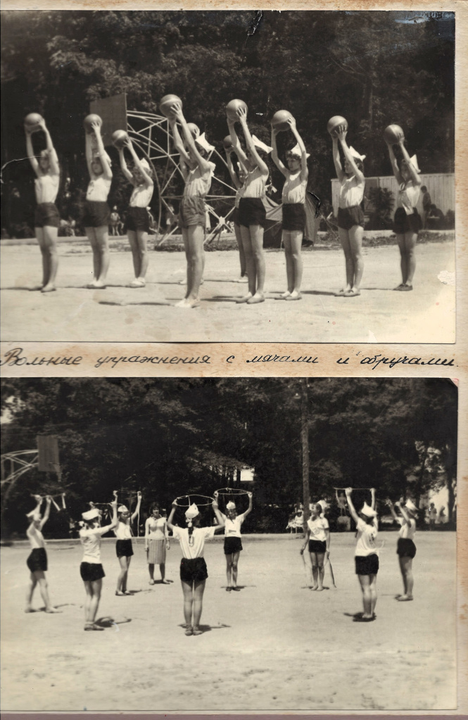 ГАПК. Ф.Р-1583, оп. 1, д. 40, л. 3,5, 4об (фото 12-14) (Дневник-эстафета загородных пионерский лагерей. Лето 1963 г. Владивосток