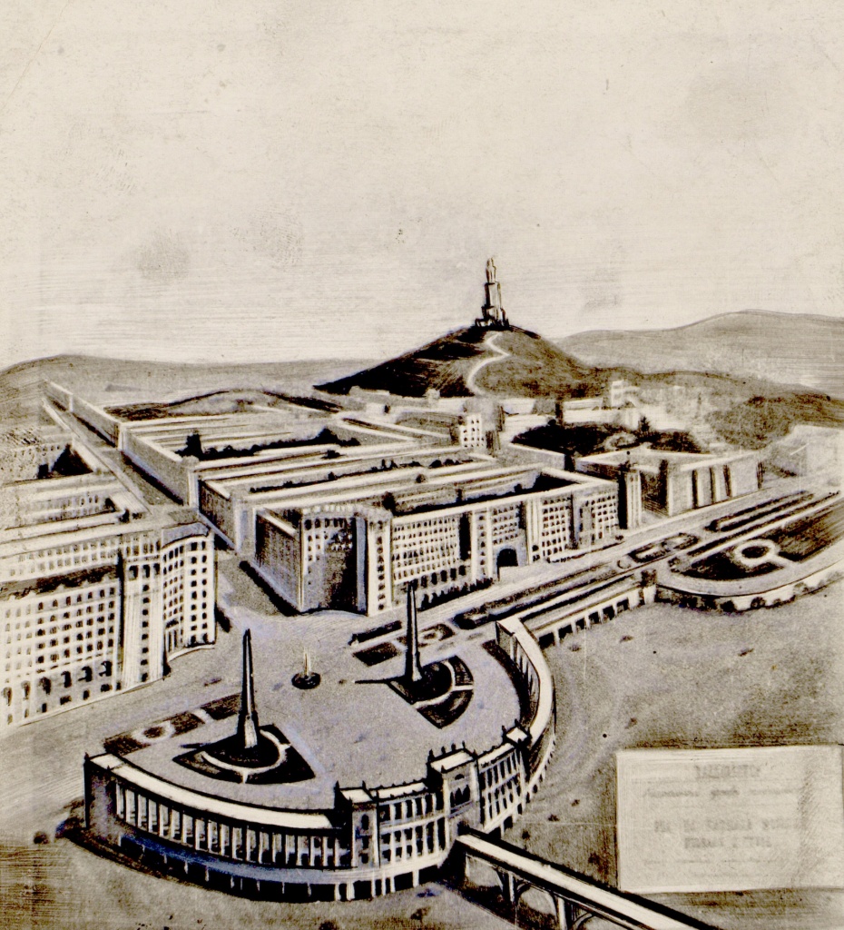 4. Площадь морского вокзала (угол Ленинский и Китайской). 1940 год. ГАПК. Ф. Р-1251. Оп. 1. Д. 28. Л. 4.jpg